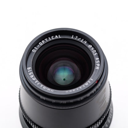 TTArtisan 17mm F1.4 レンズ フジフィルム Xマウント