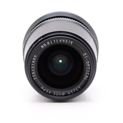 TTArtisan 17mm F1.4 レンズ フジフィルム Xマウント