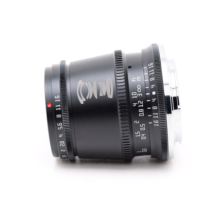 TTArtisan 17mm F1.4 レンズ フジフィルム Xマウント