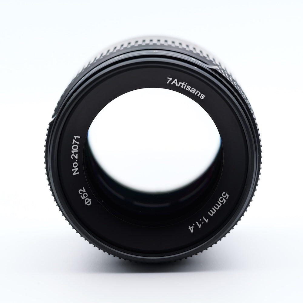 七工匠 7Artisans 55mm F1.4 レンズ フジフィルム Xマウント