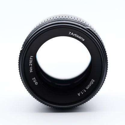 七工匠 7Artisans 55mm F1.4 レンズ フジフィルム Xマウント