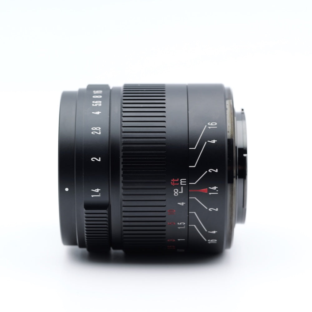 七工匠 7Artisans 55mm F1.4 レンズ フジフィルム Xマウント