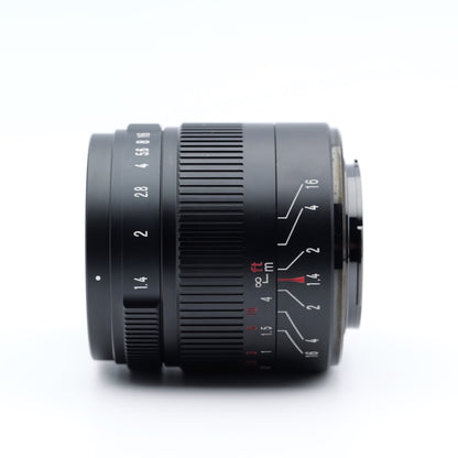 七工匠 7Artisans 55mm F1.4 レンズ フジフィルム Xマウント