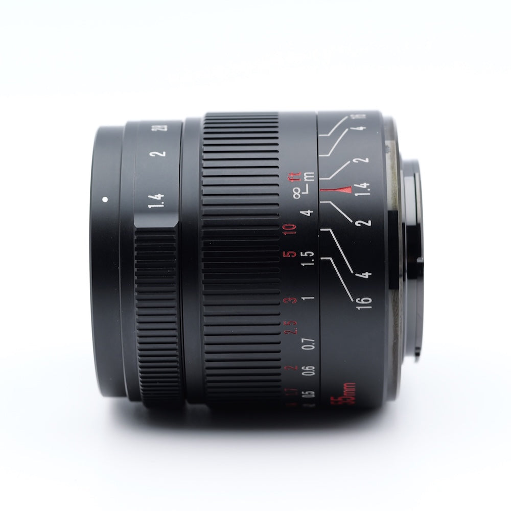 七工匠 7Artisans 55mm F1.4 レンズ フジフィルム Xマウント