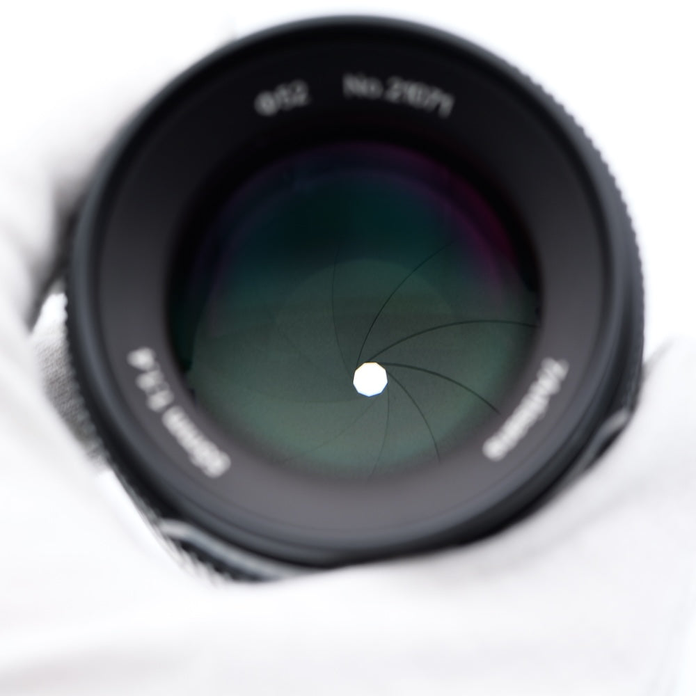 七工匠 7Artisans 55mm F1.4 レンズ フジフィルム Xマウント