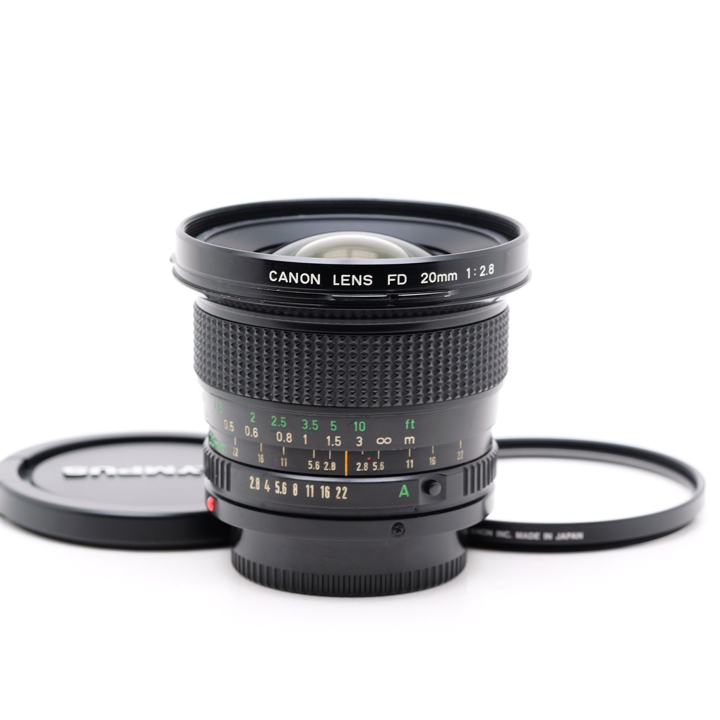 Canon NEW FD 20mm F2.8 レンズ キヤノン FDマウント