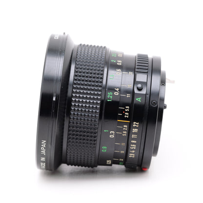 Canon NEW FD 20mm F2.8 レンズ キヤノン FDマウント