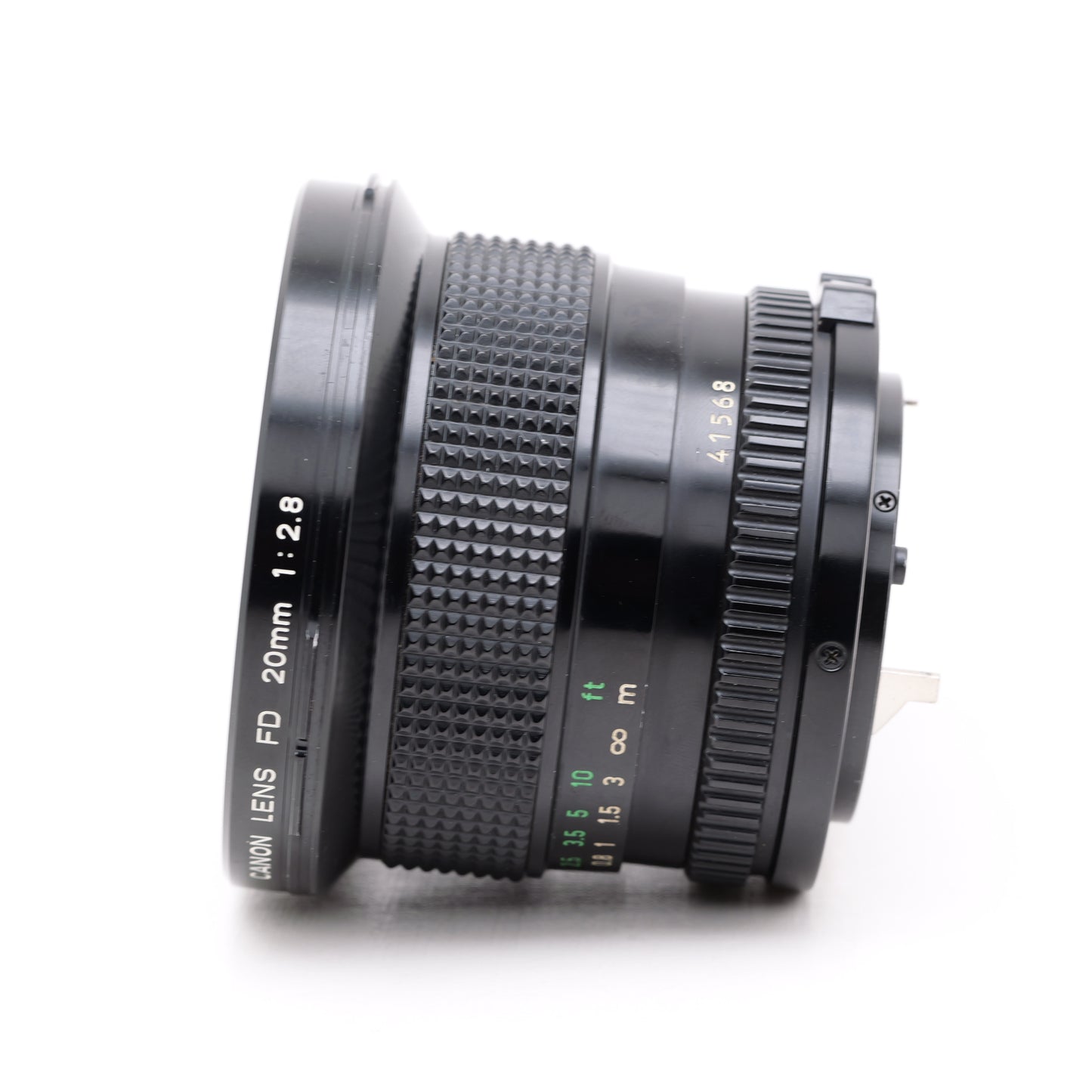 Canon NEW FD 20mm F2.8 レンズ キヤノン FDマウント
