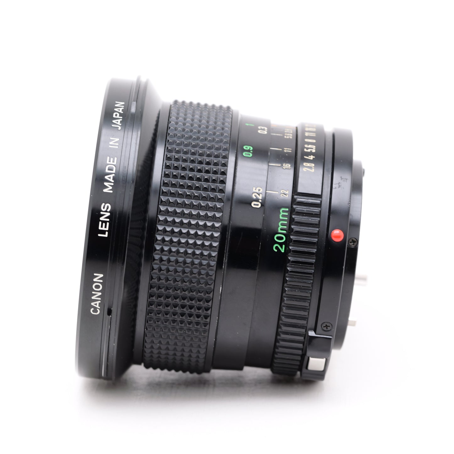 Canon NEW FD 20mm F2.8 レンズ キヤノン FDマウント