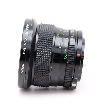 Canon NEW FD 20mm F2.8 レンズ キヤノン FDマウント