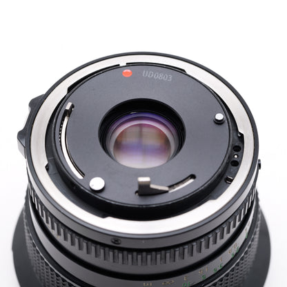 Canon NEW FD 20mm F2.8 レンズ キヤノン FDマウント