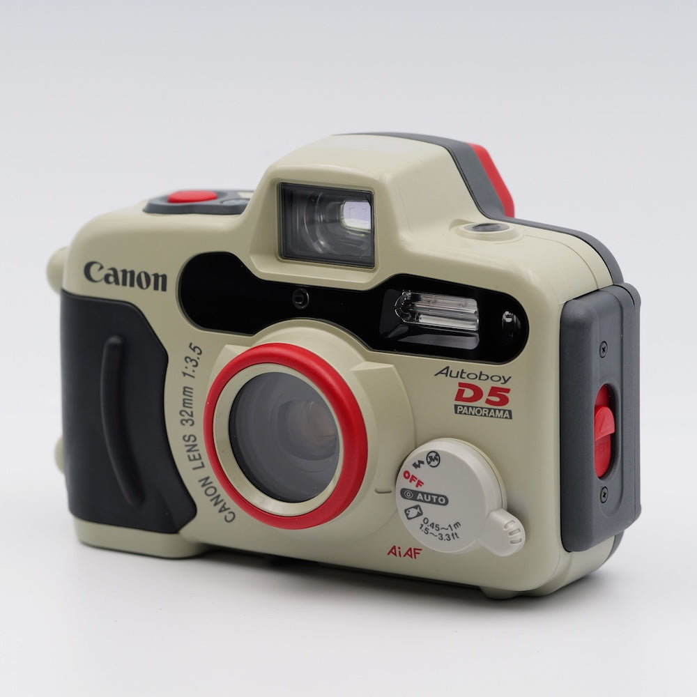 Canon Autoboy D5 PANORAMA コンパクトフィルムカメラ キヤノン