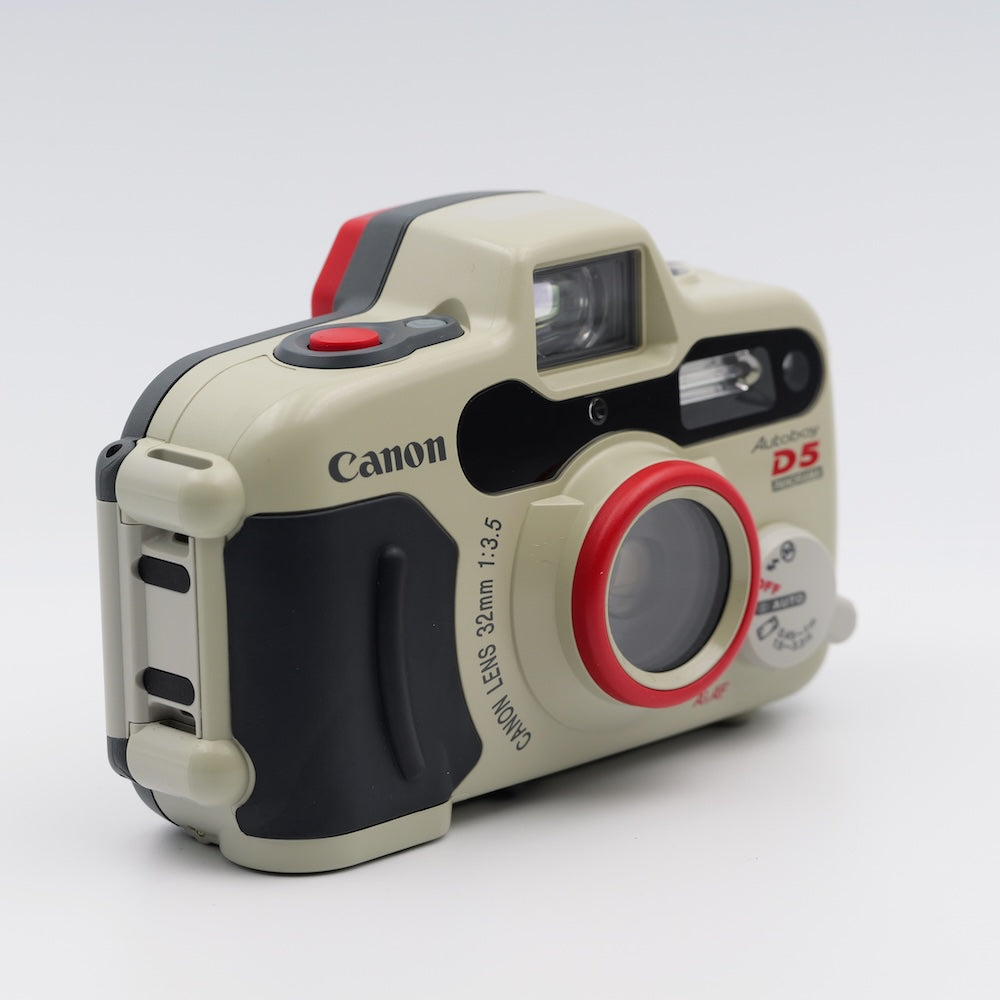 Canon Autoboy D5 PANORAMA コンパクトフィルムカメラ キヤノン