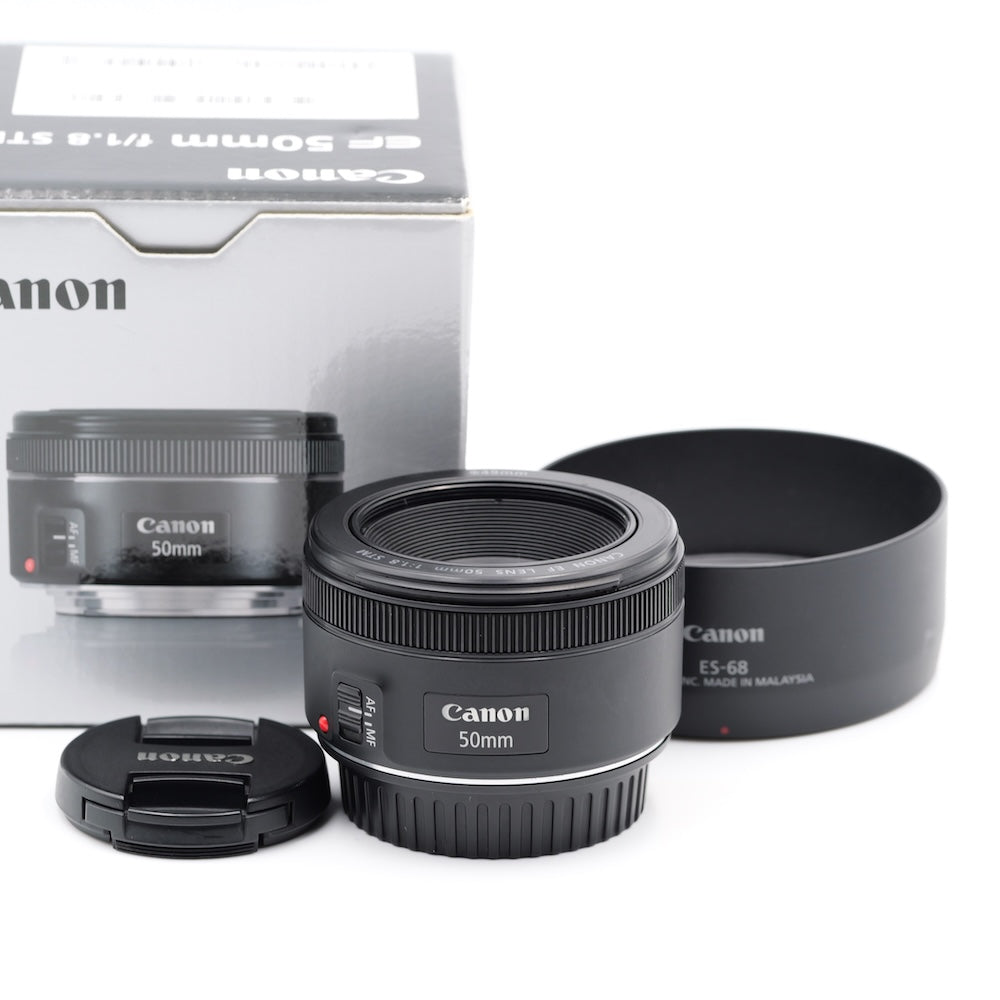 Canon EF 50mm F1.8 STM レンズ キヤノン EFマウント
