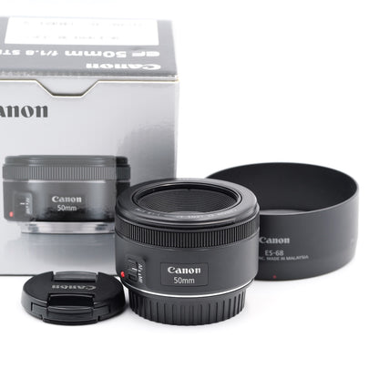 Canon EF 50mm F1.8 STM レンズ キヤノン EFマウント