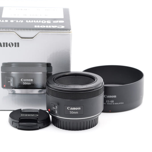 Canon EF 50mm F1.8 STM レンズ キヤノン EFマウント