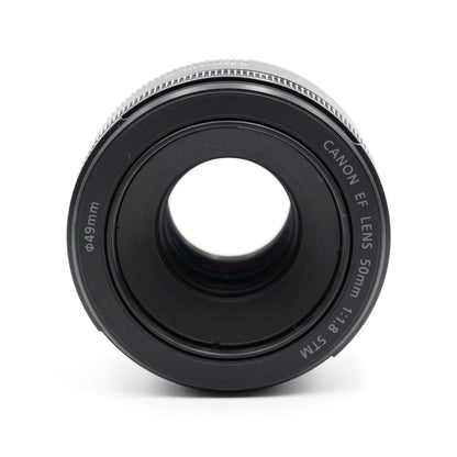 Canon EF 50mm F1.8 STM レンズ キヤノン EFマウント