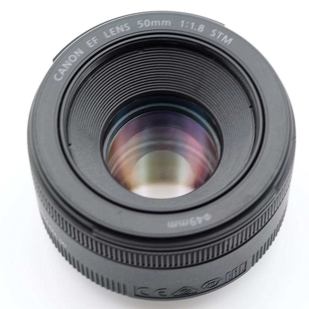 Canon EF 50mm F1.8 STM レンズ キヤノン EFマウント