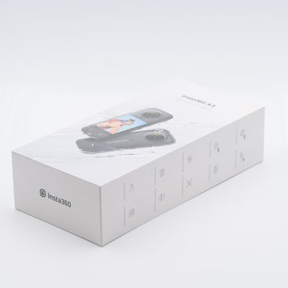 未開封 未使用 Insta360 X3 CINSAAQ/B ブラック アクションカメラ インスタ360