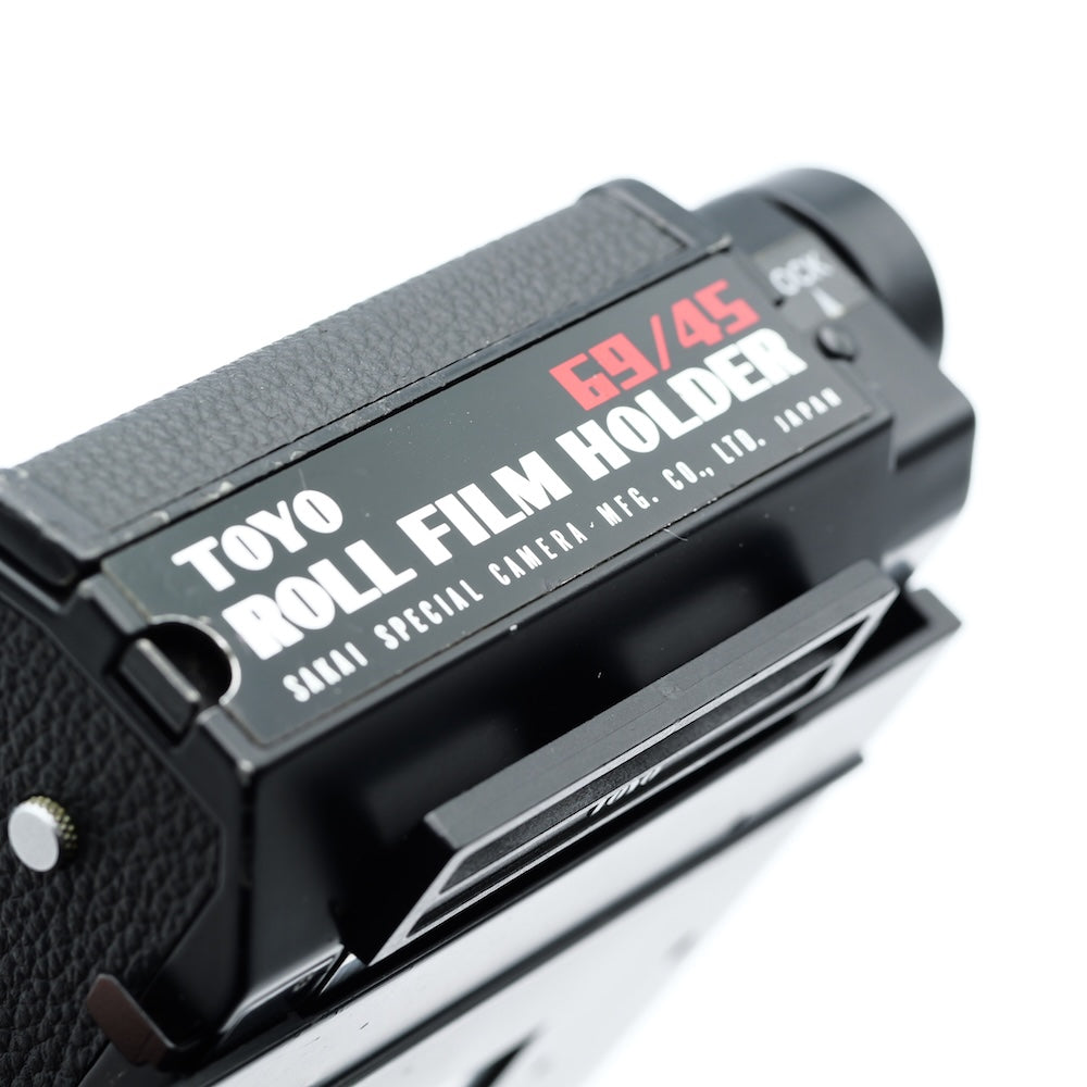 TOYO ROLL FILM HOLDER 69/45 フィルムホルダー トヨ