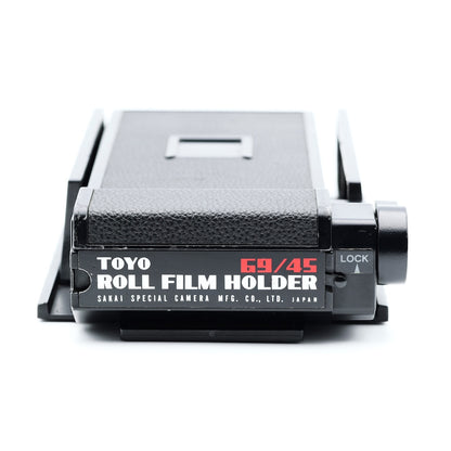 TOYO ROLL FILM HOLDER 69/45 フィルムホルダー トヨ