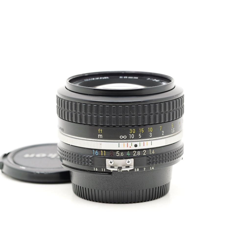 Nikon Ai NIKKOR 50mm F1.4 レンズ ニコン Fマウント