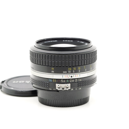Nikon Ai NIKKOR 50mm F1.4 レンズ ニコン Fマウント