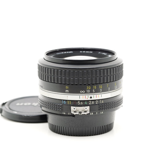 Nikon Ai NIKKOR 50mm F1.4 レンズ ニコン Fマウント