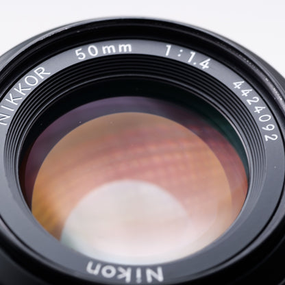 Nikon Ai NIKKOR 50mm F1.4 レンズ ニコン Fマウント