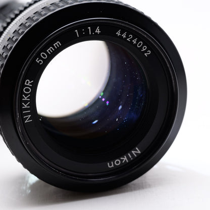 Nikon Ai NIKKOR 50mm F1.4 レンズ ニコン Fマウント