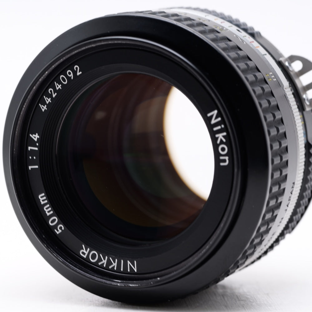 Nikon Ai NIKKOR 50mm F1.4 レンズ ニコン Fマウント