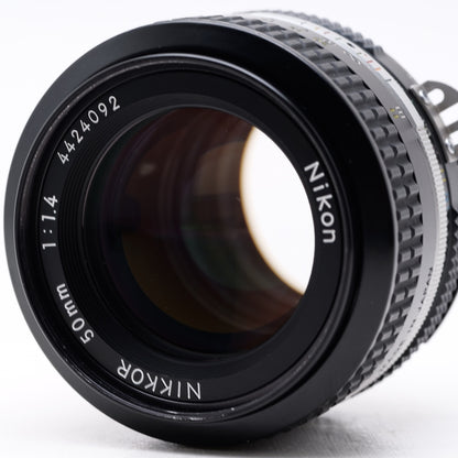 Nikon Ai NIKKOR 50mm F1.4 レンズ ニコン Fマウント