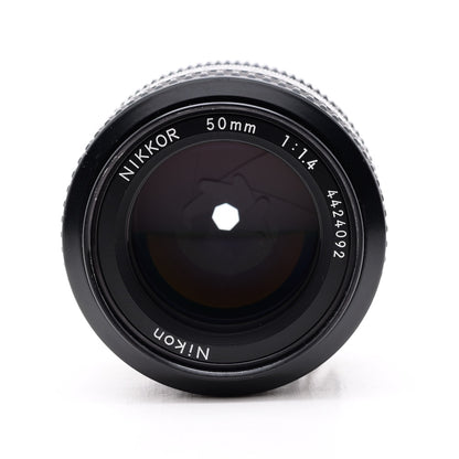 Nikon Ai NIKKOR 50mm F1.4 レンズ ニコン Fマウント