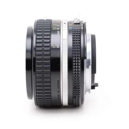 Nikon Ai NIKKOR 50mm F1.4 レンズ ニコン Fマウント