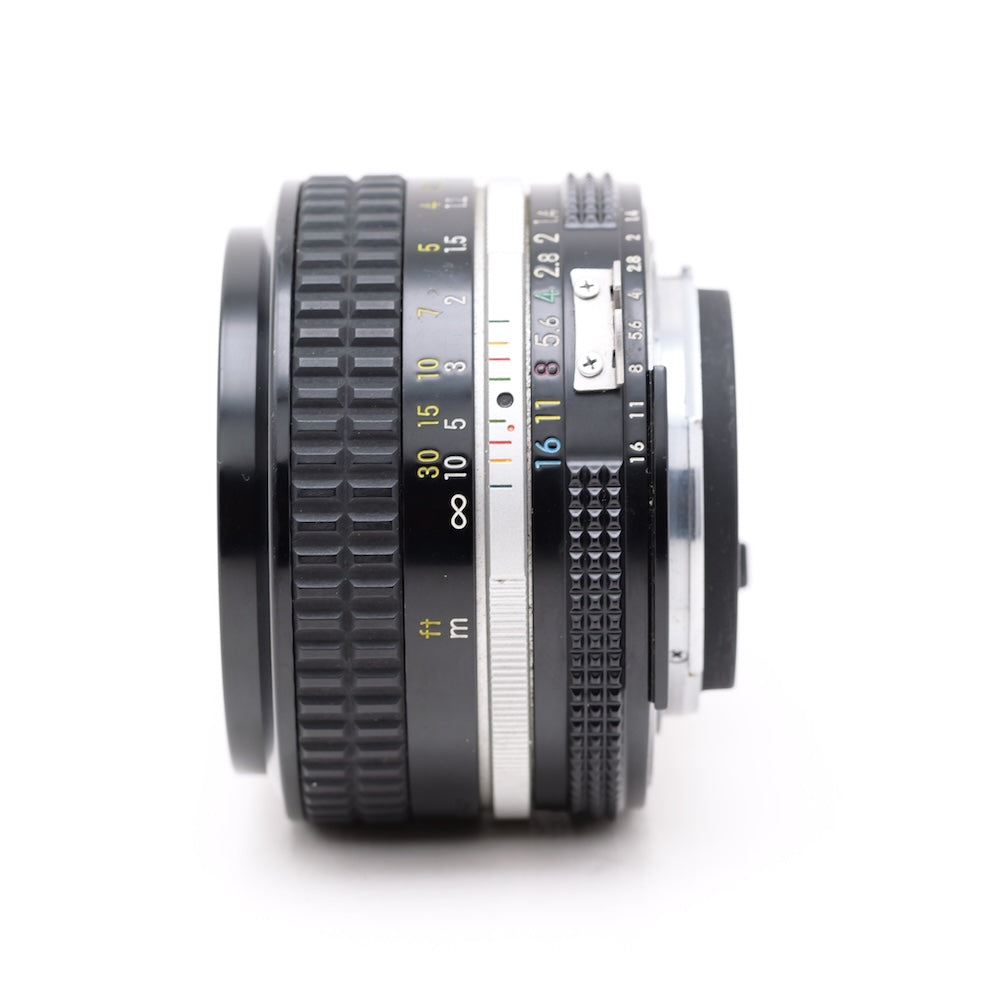 Nikon Ai NIKKOR 50mm F1.4 レンズ ニコン Fマウント