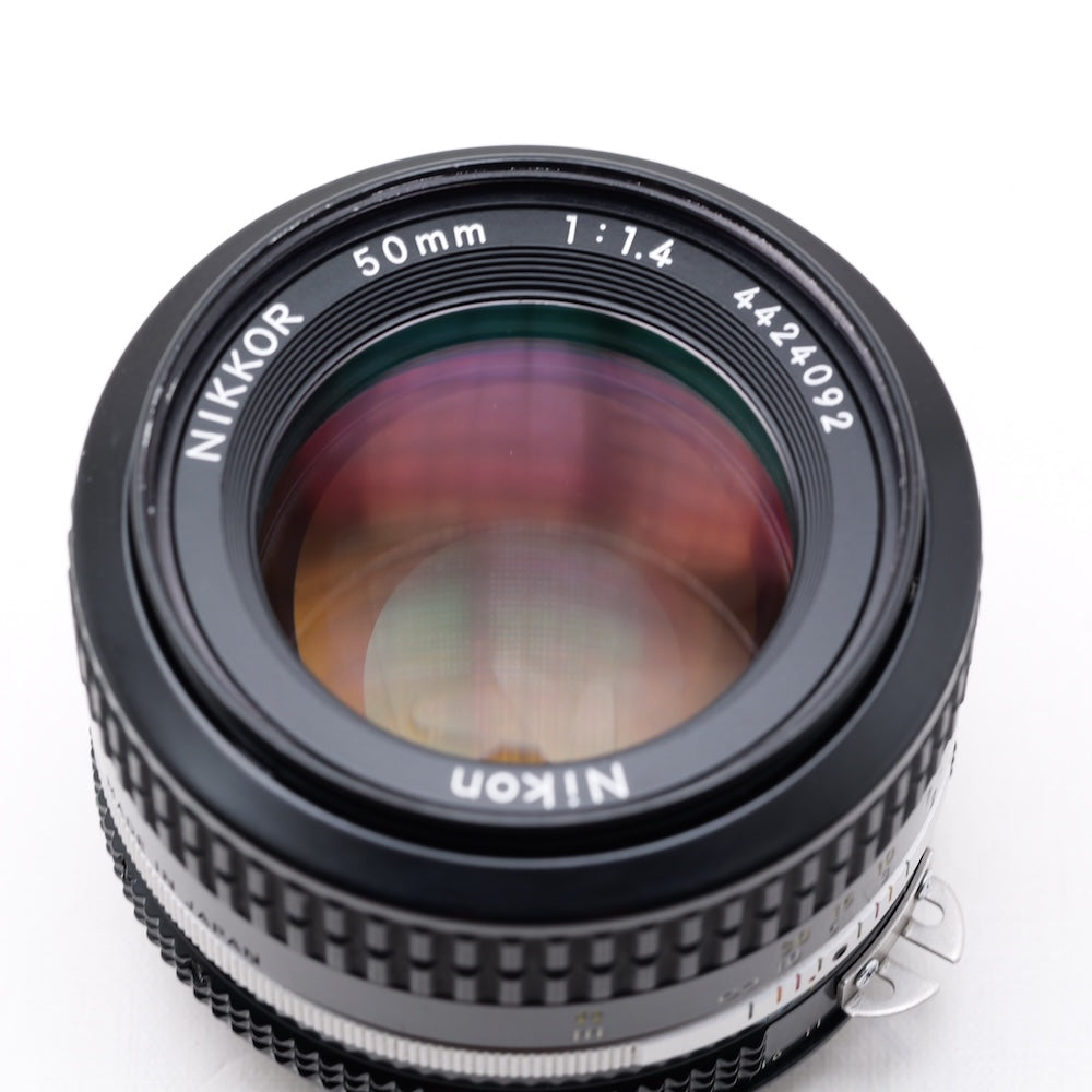 Nikon Ai NIKKOR 50mm F1.4 レンズ ニコン Fマウント
