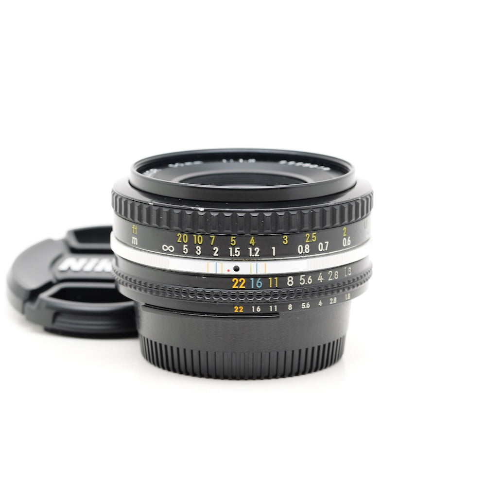 Nikon Ai-S NIKKOR 50mm F1.8 レンズ ニコン Fマウント