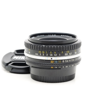 Nikon Ai-S NIKKOR 50mm F1.8 レンズ ニコン Fマウント