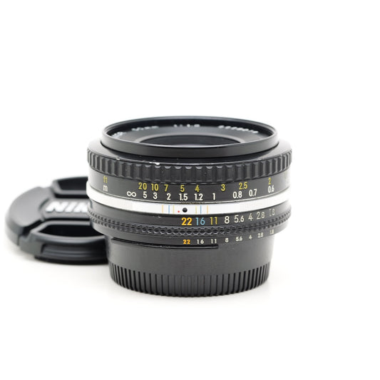 Nikon Ai-S NIKKOR 50mm F1.8 レンズ ニコン Fマウント