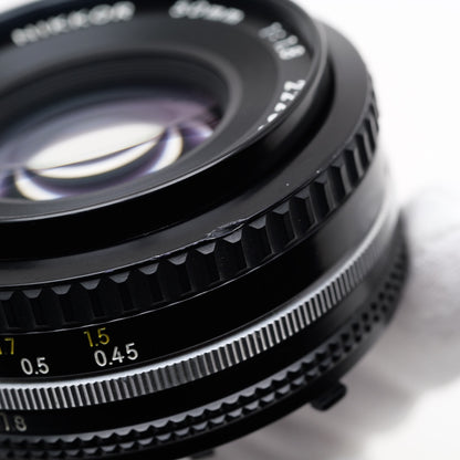 Nikon Ai-S NIKKOR 50mm F1.8 レンズ ニコン Fマウント