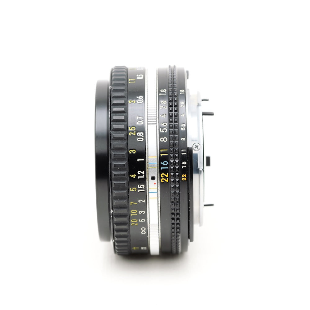 Nikon Ai-S NIKKOR 50mm F1.8 レンズ ニコン Fマウント