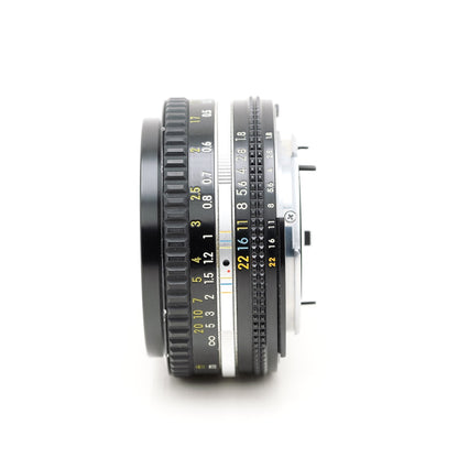 Nikon Ai-S NIKKOR 50mm F1.8 レンズ ニコン Fマウント