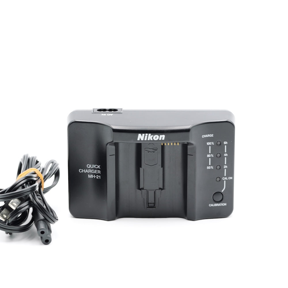 Nikon MH-21 EN-EL4a/EN-EL4用 バッテリーチャージャー ニコン