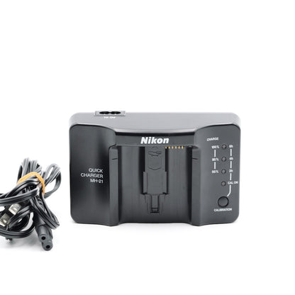 Nikon MH-21 EN-EL4a/EN-EL4用 バッテリーチャージャー ニコン