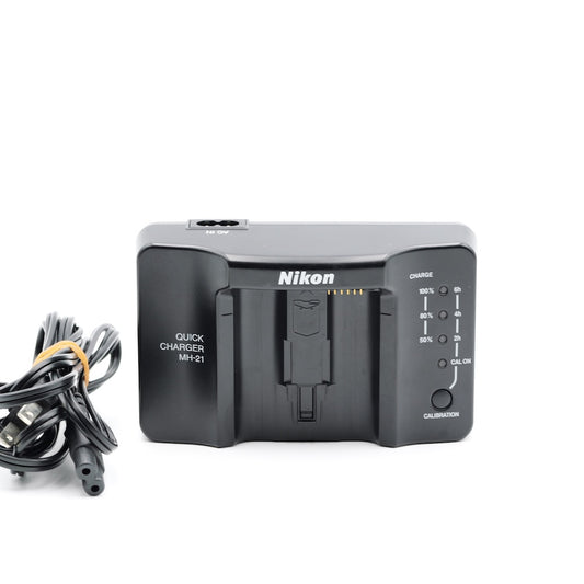 Nikon MH-21 EN-EL4a/EN-EL4用 バッテリーチャージャー ニコン