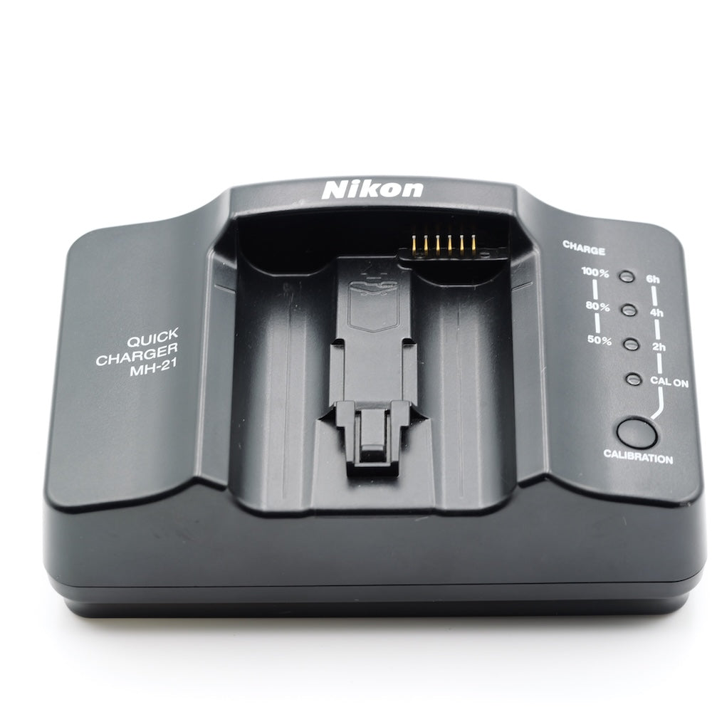 Nikon MH-21 EN-EL4a/EN-EL4用 バッテリーチャージャー ニコン