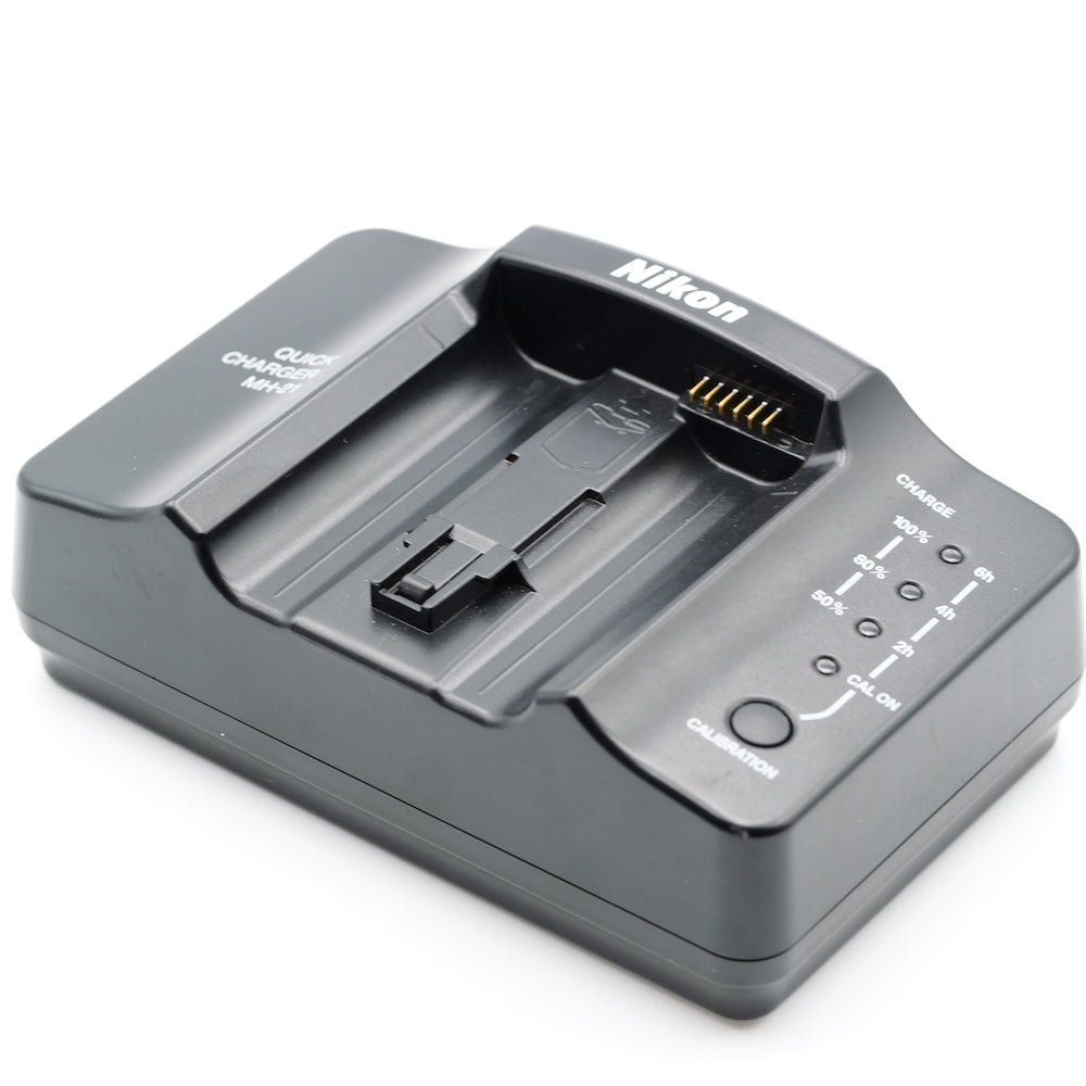 Nikon MH-21 EN-EL4a/EN-EL4用 バッテリーチャージャー ニコン