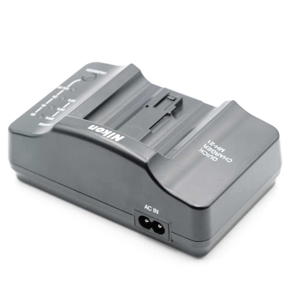 Nikon MH-21 EN-EL4a/EN-EL4用 バッテリーチャージャー ニコン