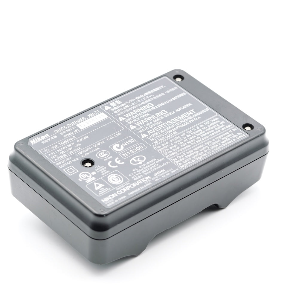 Nikon MH-21 EN-EL4a/EN-EL4用 バッテリーチャージャー ニコン