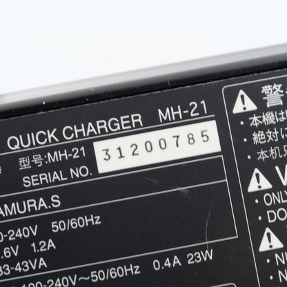 Nikon MH-21 EN-EL4a/EN-EL4用 バッテリーチャージャー ニコン